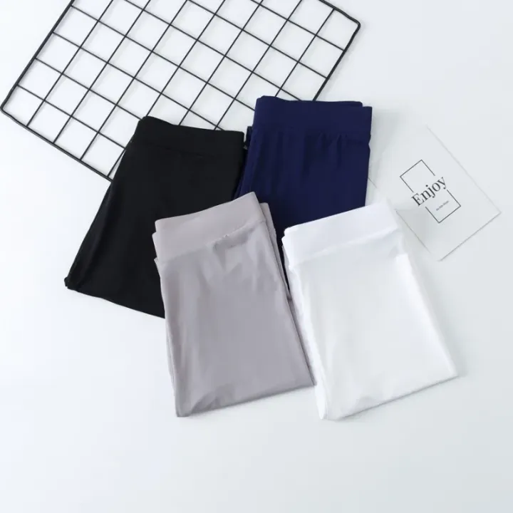 Nylon%20Ice%20Silk%20Leggings%20Women%20High%20Waist%20Big%20Size%20Tights%20Elastic%20Slim%20Outside%20Wearing%20Pants%20Summer%20Thin%20Style%20Leggings%20-%20Image%204