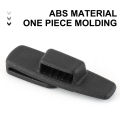 SEAMETAL 2pcs Car Seat Belt Holder Clip ABS Safety Belt Clip Prevent Falling Universal Seat Belt Accessories Stay in Position. 