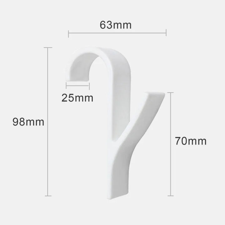 Bathroom%20Hanger%20Clips%20Storage%20Racks%20White%20Clear%20Hanger%20Heated%20Towel%20Radiator%20Rail%20Clothes%20Scarf%20Hanger%20Hooks%20Holder%20-%20Image%207