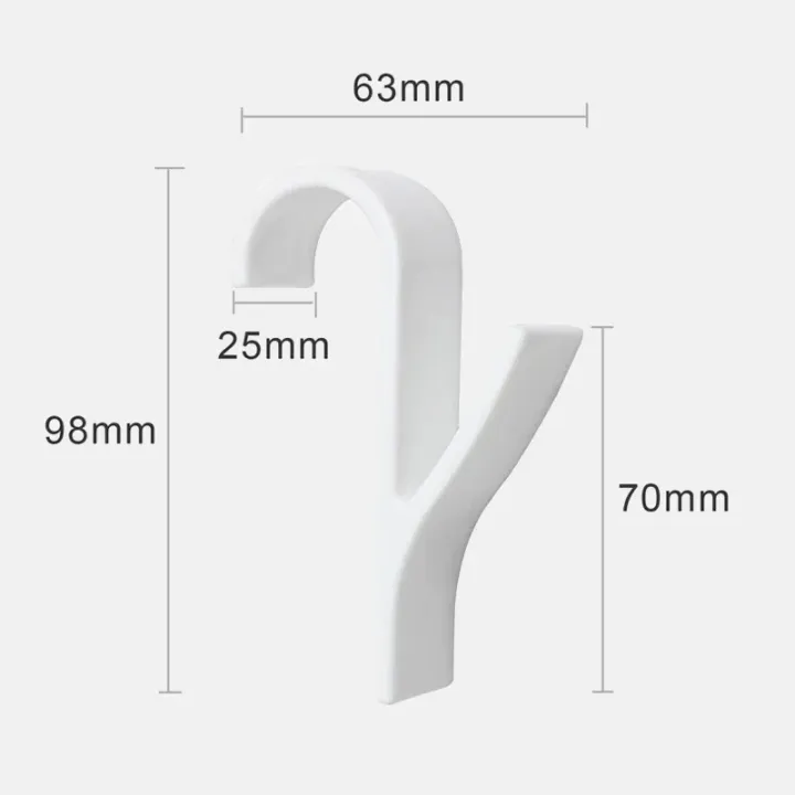 Bathroom%20Hanger%20Clips%20Storage%20Racks%20White%20Clear%20Hanger%20Heated%20Towel%20Radiator%20Rail%20Clothes%20Scarf%20Hanger%20Hooks%20Holder%20-%20Image%207