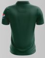 Original PCB Cricket Shirt Green Color with PCB barcode. 