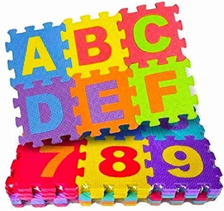 Alphabet%20Puzzles%20Foam%20Mat%20A%20to%20Z%20Letters%20Multi%20Colors%20for%20kids%20Activity%20-%20Image%204
