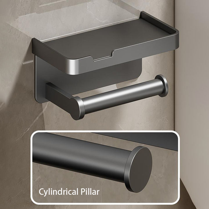 Aluminum%20Alloy%20Paper%20Holder%20Wall-Mounted%20Toilet%20Roll%20Paper%20Holder%20No%20Drilling%20Bathroom%20Kitchen%20Paper%20Holder%20-%20Image%205