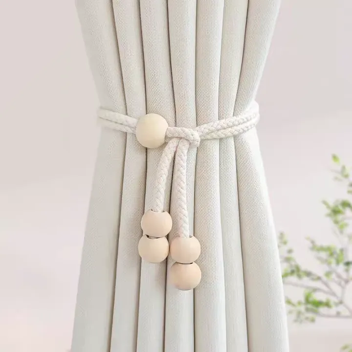 2pcs%20Modern%20Minimalist%20Curtain%20Straps,%20Hanging%20Balls,%20Handmade%20Cotton%20Rope%20Storage%20Straps,%20Living%20Room%20and%20Bedroom%20Decoration%20-%20Image%204