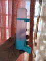 Bird Water Drinker Feeder Waterer with Clip Pet Bird Supplies Dispenser Bottle Drinking Cup Bowls For Pet Parrot Pigeon Drinkers. 