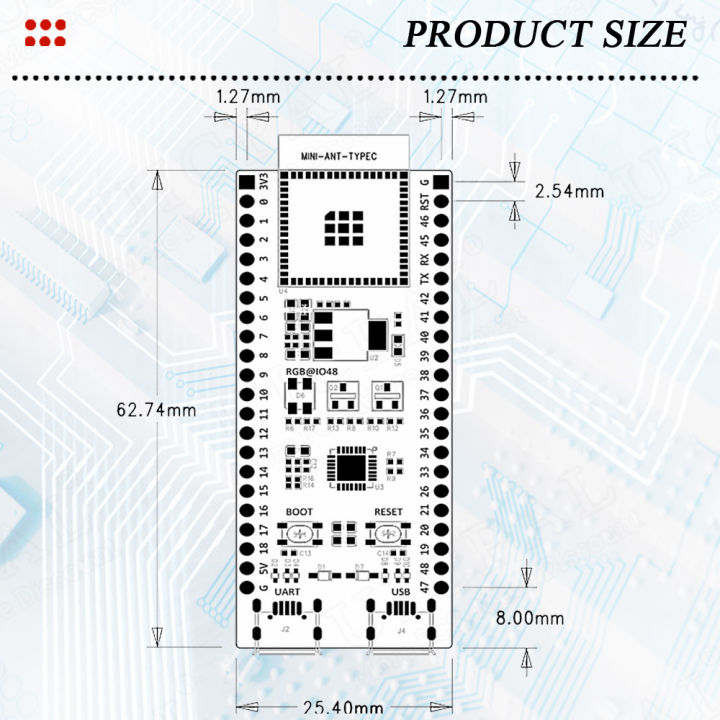ESP32-S3-DevKitC-1%20Development%20Board%20BT%202.4G%20Wifi%20Module%20for%20Arduino%208MB%20PSRAM%2016MB%20FLASH%20N16R8%2044Pin%20CP2102%20Type-C%20ESP32S3%20-%20Image%206