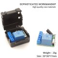 433 Mhz Universal Gate Remote Control Switch DC 12V 10A Relay Receiver Mini Module Remote Control for Gate LED Garage Door.