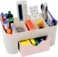 Makeup Organizer Cosmetic Storage Drawers And Jewelry Display Box, Multicolor. 