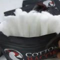 10Pcs/pack 100% 2.0 Organic Cotton Bacon Portable Prime Cotton For Zeus X RTA Kylin BSKR Dead Rabbit Profile Mesh RDA RTA. 