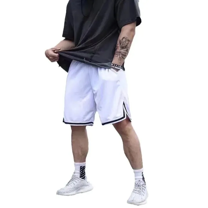 Summer%20Sports%20Shorts%20Men's%20Casual%20Five-point%20Pants%20Trend%20Loose%20Basketball%20Outer%20Wear%20Big%20Pants%20Pants%20Mesh%20Thin%20Section%20-%20Image%203