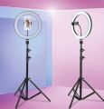 10 -inches LED Ring Phil Dimmable Ring light With 7 Feet Stand and Featuring Powerful LED Technology for Stunning Lighting Effects.