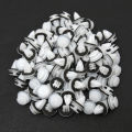 100PCS Plastic Car Door Panel Fastener Clips Fastener Rivet Bumper Clips Retainer Universal Screw Clips Car Accessories. 