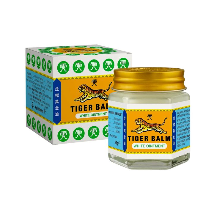 Tiger Balm White Ointment 19g in Pakistan.