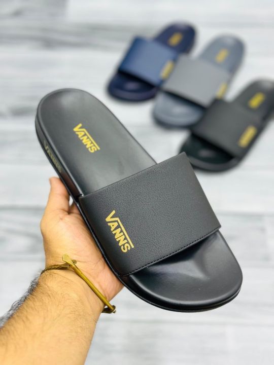 vans slipers for men