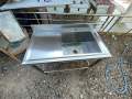 Hotel Sink 304 Stainless Steel. 