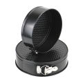 Pack Of 3 Non-Stick Round Cake Pan Set, Springform Round Cake Mould Cake Bakeware Pan Mold Set Round. 