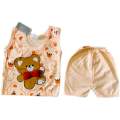 Newborn Sando & Short for Kids Sando Short Size 9-6 Months Fabric Summer Wear Malai Jersey Stuff. 