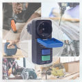 RCD Safety Plug Personal Protection Adapter Socket FI Circuit Breaker Secure Connector For Outdoor Anti-Electric Shock IP54 16A. 