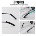 Fixed Anti-slip Silicone Glasses Sleeve Tools for Glasses Glasses Accessories Anti-slip Sleeve for Glasses Anti-falling. 