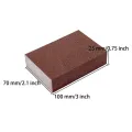 Sanding Block Washable and Reusable Sanding Sponge for Wood Drywall Metal Glasses Sandpaper Block Sand Paper Brick. 