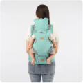 3 IN 1 Baby Hipseat Carrier Backpack Straps for Infant Toddler 0-36M Ergonomic With Windproof Hat for Winter Luminous Strips. 