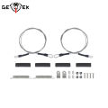 Adjustable Steel Rope Limb Risers for 1/10 RC Car Crawler TRX6 TRX4 Defender Bronco SCX10 Wrangler YK6101 HB ZP1001 104311 MND90. 
