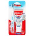 (Colgate) Baby Training Toothpaste and Toothbrush Kit, 3-24 m Toothpaste and Toothbrush Set. 