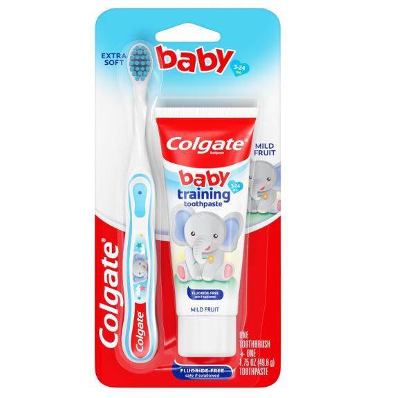 (Colgate)%20Baby%20Training%20Toothpaste%20and%20Toothbrush%20Kit,%203-24%20m%20Toothpaste%20and%20Toothbrush%20Set%20-%20Image%203