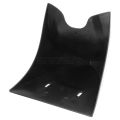 Motorcycle Universal Black Lower Chin Fairing Front Spoiler For Harley KAWASAKI Honda Suzuki Yamaha Victory Universal. 