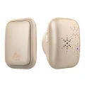 Lunzo No Battery Self Powered Wireless Doorbell US/UK/EU Plug 38 Ringtones Outdoor Waterproof 150m Range Kinetic Door Bell. 