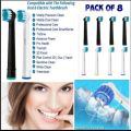 Toothbrush Replacement Heads Compatible Soft Universal Electric Tooth Paste Refill Heads Brushes Cleaning Tools. 