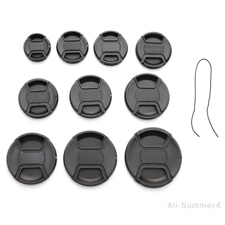 High-quality%2040.5mm%2049mm%2052mm%2055mm%2058mm%2062mm%2067mm%2072mm%2077mm%2082mm%20Center%20Pinch%20Snap-on%20Cap%20Cover%20Camera%20Lens%20-%20Image%206
