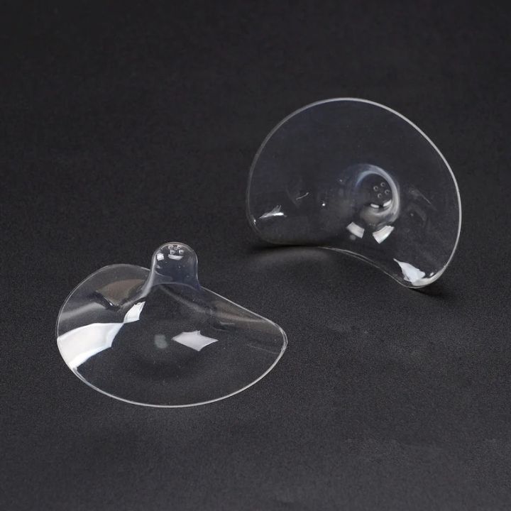 Nipple%20Shield%20For%20Breasts,%20Encourages%20Baby's%20Attachment%20to%20Breast,%20Pack%20of%202%20Nipple%20Shields%20Great%20for%20Problems%20with%20Latching,%20Cushions%20Sore%20or%20Sensitive%20Nipples%20,%20Ultra-Thin%20Flexible%20100%25%20Silicone%20Breast%20Nipple%20Shield%20&%20Nipple%20Protector%20With%20Case%20-%20Image%206