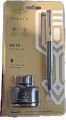 Parker BETA PREMIUM GOLD GT FP F + 30 ML QUINK BLack INK BOTTLE. 