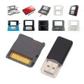 Video Game Flash Memory Card Matching Card Reader ASIC Chip Versatile Small Memory Card For NDS 2DS 3DS Game Console Accessory. 