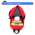 Spiderman primary school bag 1st grade and 2nd grade boy cartoon kindergarten slgol backpacking backpack. 