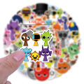 10/30/50/100pcs Game Anime Sprunki Stickers Sprunki Decals Laptop Skateboard Scrapbooking Cartoon Decoration Sticker. 