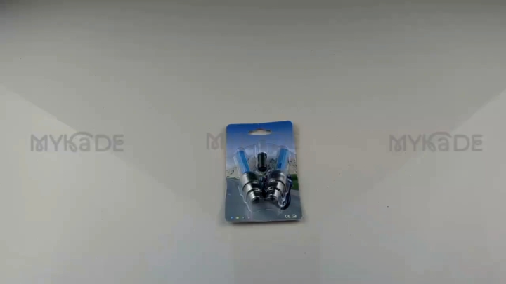 4 PCS Bicycle Valve Light Bicycle Light Car Dust Cup Lights Cycle Tire Light Lamp Bike Rim Lights Bicycle Parts Accessories mykade Bicycle Accessories