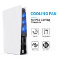 For PS5 Gaming Console Universal Cooling Fan PS5 Console Cooling Fan With LED Lights, Silent Noise Reduction Fan. 