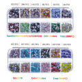 Hotfix Applicator DIY Hot Fix Rhinestone Applicator Wand Tool Kit with 2 Box Strass AAAAA Clear Glass Crystal Hot Fix Rhinestone. 