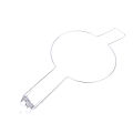 1Pc Steel Car Mounted Cowboy Hat Holder Multi-Functional Car Storage Hat Rack Hat Hook Car Accessory. 