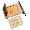 Mobile Phone USIM Unlocking Card for Phone13/12/11/ProMax/XR Pro SIM Card Reader Adapter Box Iphone Xr Dual Sim Card Reader.