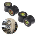 2Pcs Universal Motorcycle 10MM 12MM Rear Shock Absorber Sleeve Buffer Rubber Ring Bushing Fixed Scooter. 