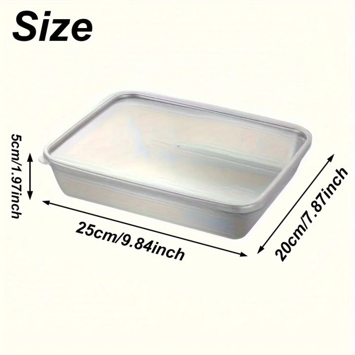 3pcs%20Stainless%20Steel%20Food%20Containers%20&%20Lunch%20Box,%20Leakproof%20Stackable%20Clear%20Lids,%20Kitchen%20Items%20and%20Accessories%20for%20Camping%20-%20Image%203