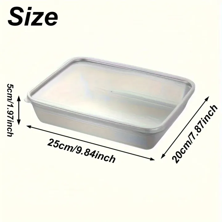 3pcs%20Stainless%20Steel%20Food%20Containers%20&%20Lunch%20Box,%20Leakproof%20Stackable%20Clear%20Lids,%20Kitchen%20Items%20and%20Accessories%20for%20Camping%20-%20Image%203