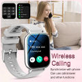 LAXASFIT 2026 New Smart Watch Bluetooth Call Message Reminder Sleep Monitor Smart Watch Christmas Suitable for Men Women.