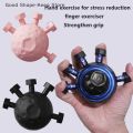 Hand Exercise Balls Sphere Finger Exerciser Ball Grip Strength Trainer Hand Grips Portable Grip Exerciser Forearm Grip Workout. 