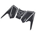 For CFMOTO CF MOTO 450NK 2023 - Side Fuel Tank pad Tank Pads Protector Stickers Decal Gas Knee Grip Traction Pad Tankpad 450 NK. 