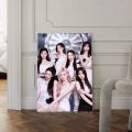 Kpop Babymonster Group Poster Paper Printing Home Living Room Entrance Restaurant Cafe Art Painting Decoration. 