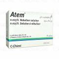 Atem, Atem nebule 01 pkt(10 Nebules), Atem solution, Atem nebulizer solution, Atem nebulization solution for chest infection and cough, Nebuliser solution for kids, Nebulisation kit. 